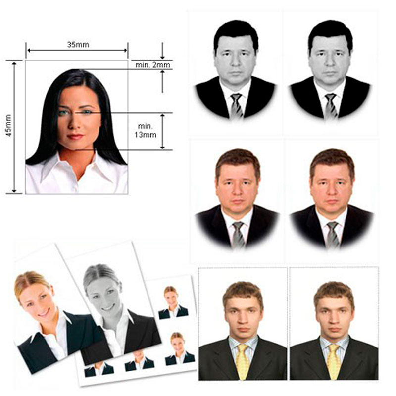 Фото на документы